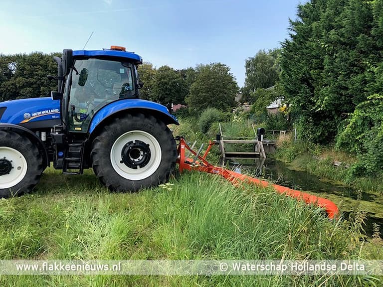 Waterschap neemt extra maatregelen vanwege zeer hoge temperaturen