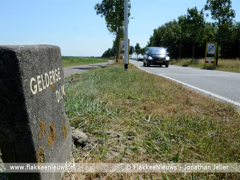 Geldersedijk Zuiddijk tussen Dirksland en Herkingen naar 60 km