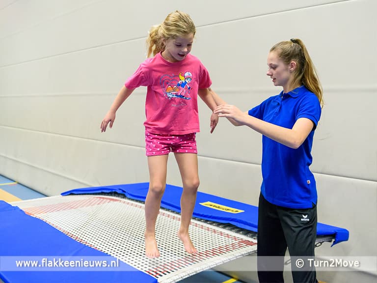 Turn2Move zorgt voor sportplezier tijdens Nationale Sportweek 2018