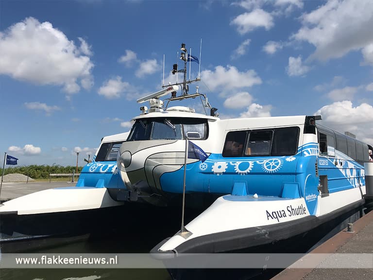 Waterbus Haringvliet expeditie tot 30 september