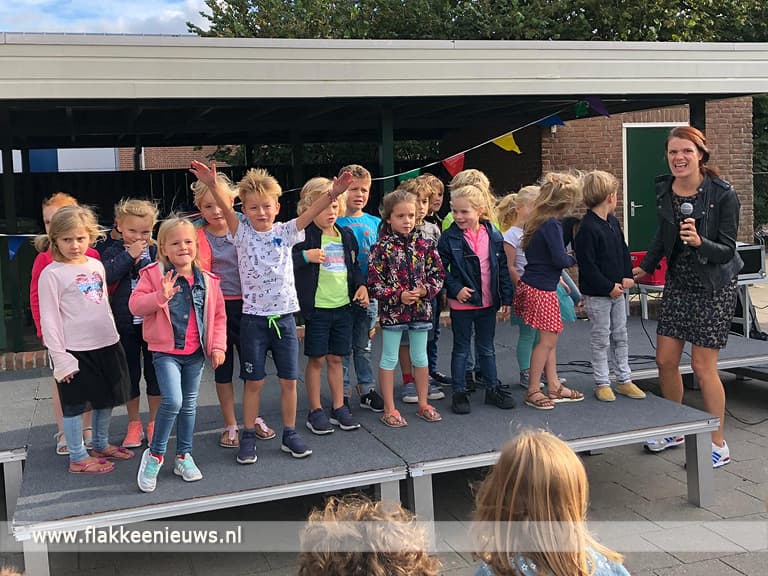 Een goede start voor basisschool de Westhoek