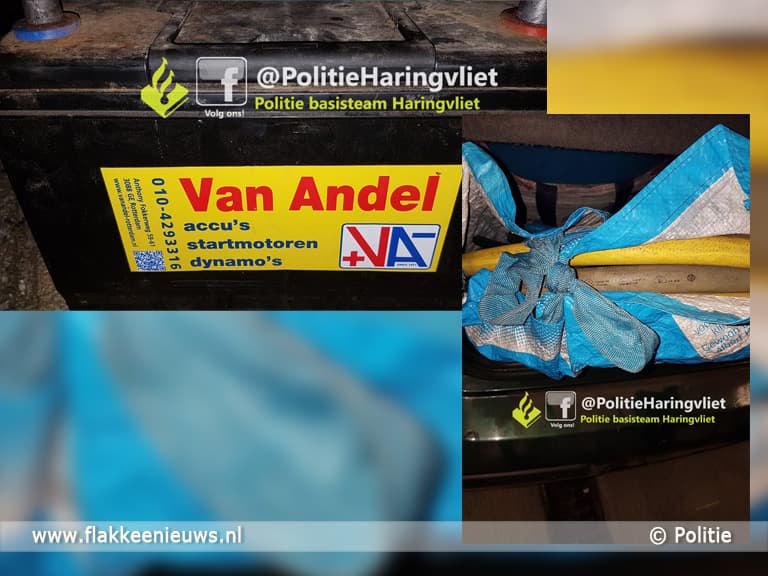 Man aangehouden voor heling en brandstofdiefstal