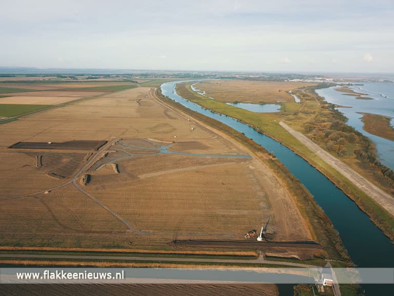 Werken aan nieuwe natuur Zuiderdiepgorzen
