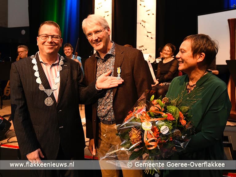 Wim Soeters uit Nieuwe-Tonge Koninklijk onderscheiden