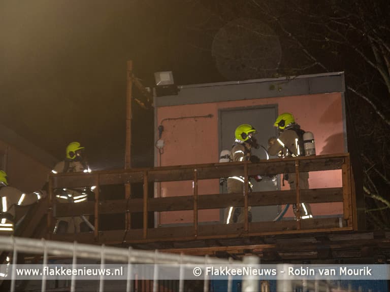 Schuurtje in brand, politie zoekt getuigen