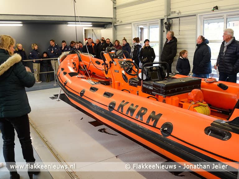 Nieuw boothuis KNRM Ouddorp officieel geopend