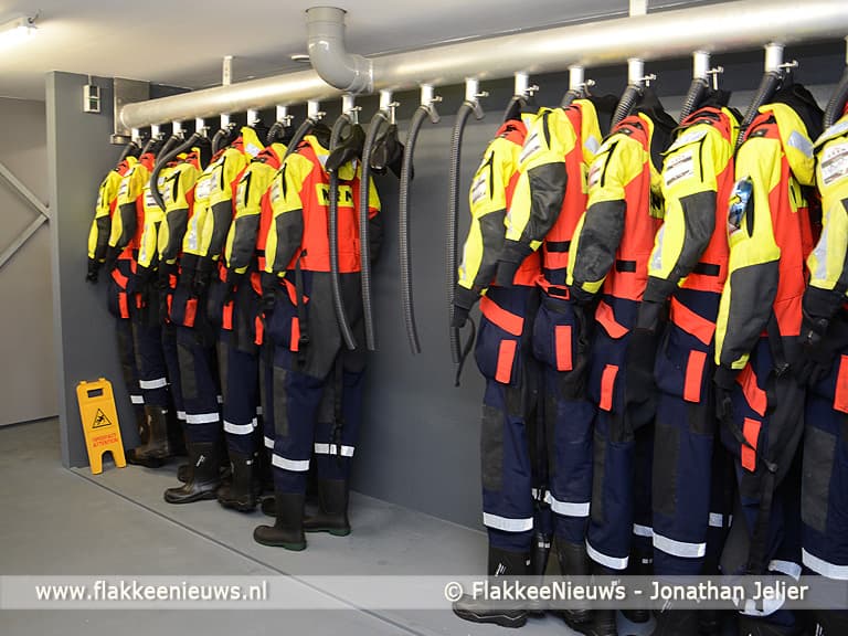 Nieuw boothuis KNRM Ouddorp officieel geopend