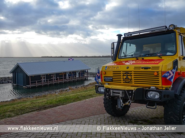 Nieuw boothuis KNRM Ouddorp officieel geopend