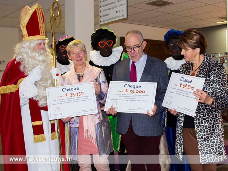 Decembergift Stichting Vrienden van Ziekenhuis Dirksland