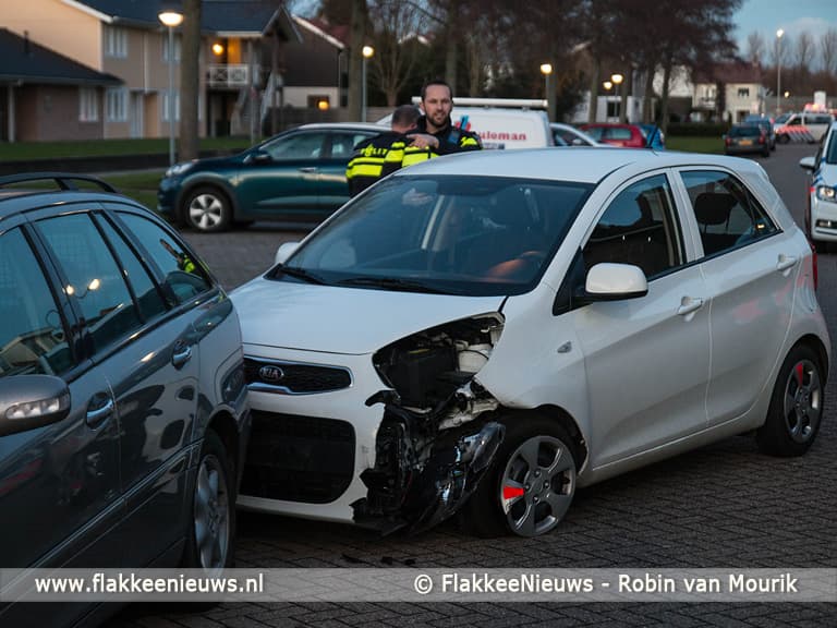 Kleine ravage in Oude-Tonge na onwelwording