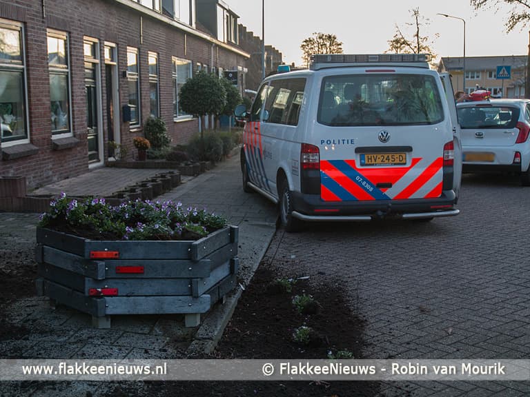 Kleine ravage in Oude-Tonge na onwelwording