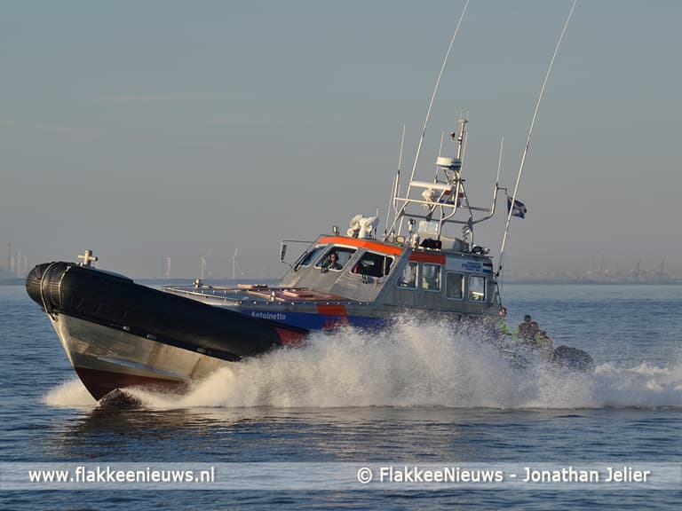 Drie drenkelingen door omgeslagen vissersboot op de Noordzee