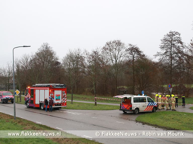 Dode man aangetroffen in Middelharnis