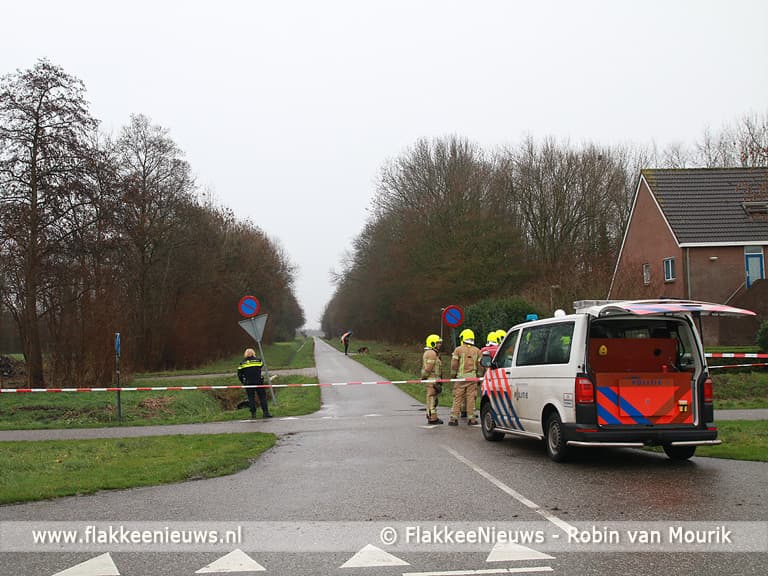 Dode man aangetroffen in Middelharnis