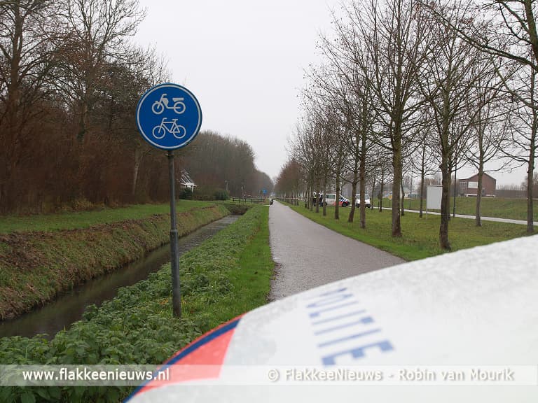 Dode man aangetroffen in Middelharnis