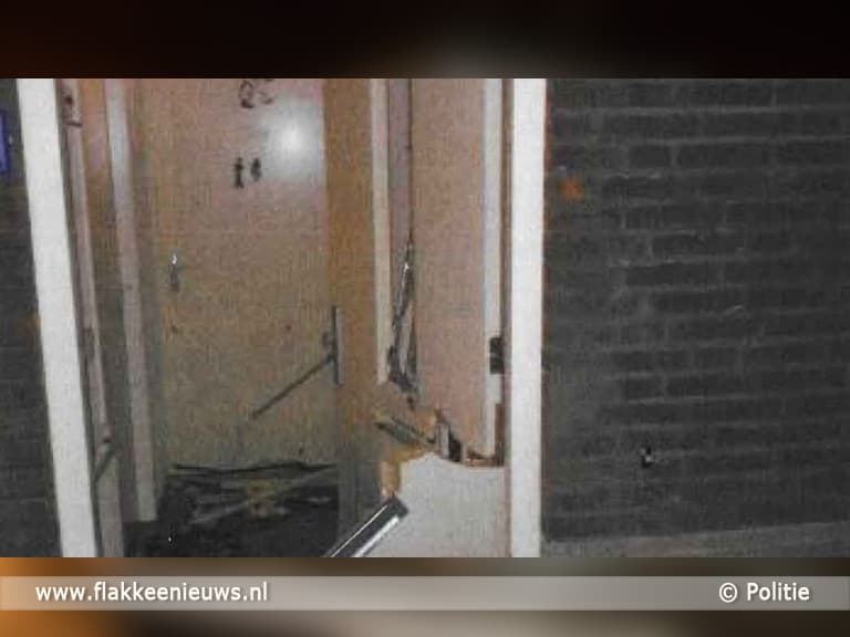 Woning in Melissant ernstig vernield door vuurwerk