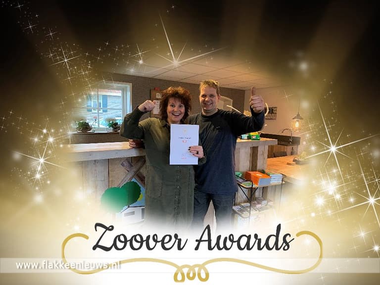 Camping uit Den Bommel wint Gouden Zoover Award