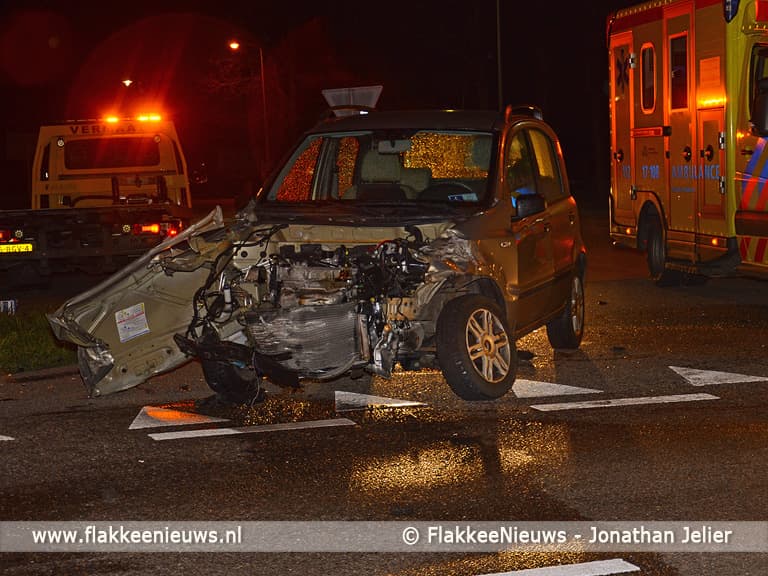 Ongeval N215 Staakweg bij Dirksland