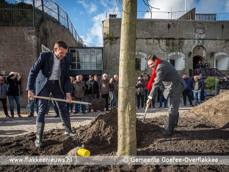 Restauratie Fort Prins Frederik in Ooltgensplaat van start