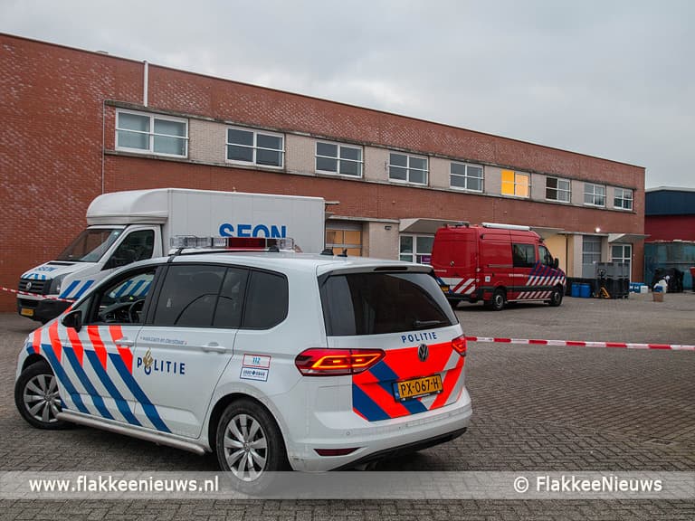 Drugslaboratorium opgerold in Middelharnis