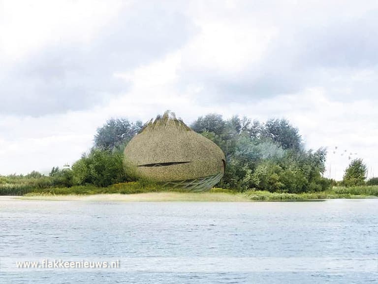 Bedenk een naam voor het vogelobservatorium bij het Haringvliet
