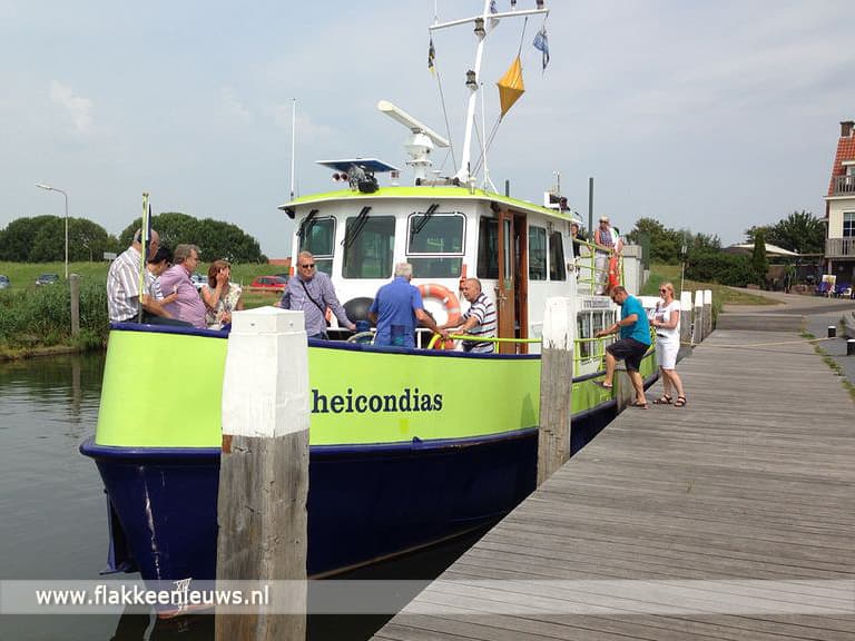 Expeditie Haringvliet 2019 gaat door met andere vaardienst
