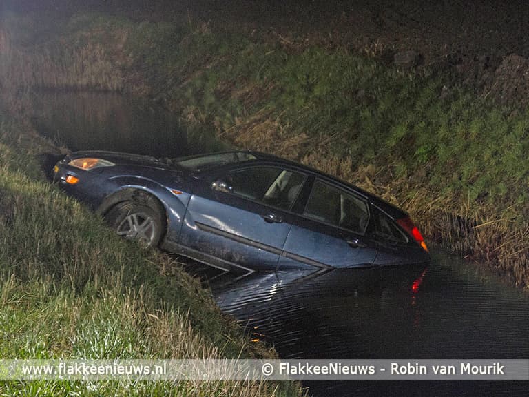 Man slaat ruit in en slaat groot alarm