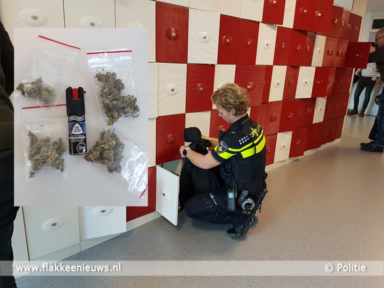Grote kluiscontrole middelbare scholen Goeree-Overflakkee