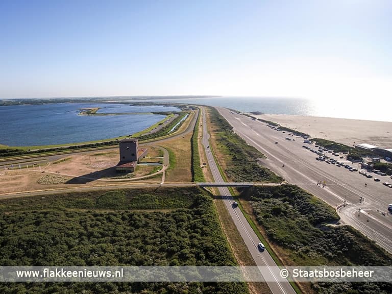 Geen betaald parkeren meer op Brouwersdam en Grevelingendam