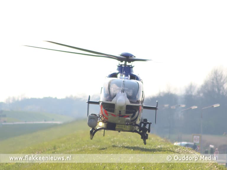 Twee doden bij ongeval N57 Ouddorpse Haven