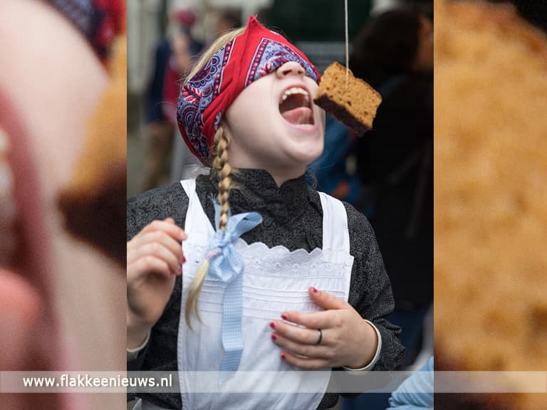 Kinderfeestje als Ot en Sien in Streekmuseum