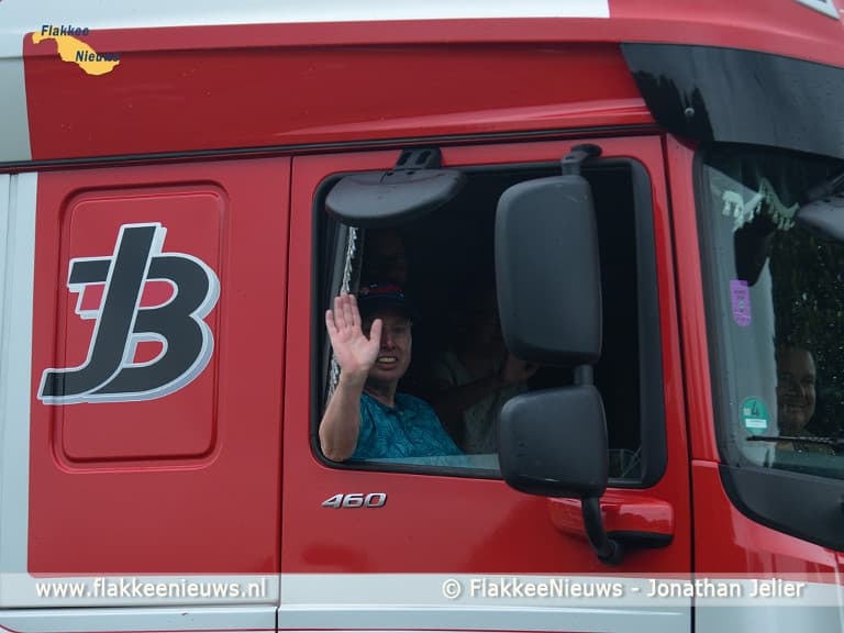 Honderden blije gezichten tijdens Truckrun 2019