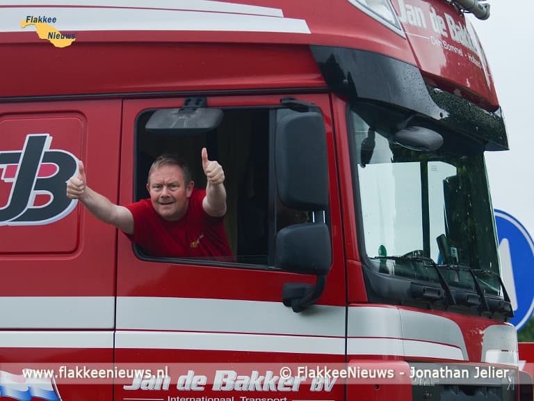 Honderden blije gezichten tijdens Truckrun 2019