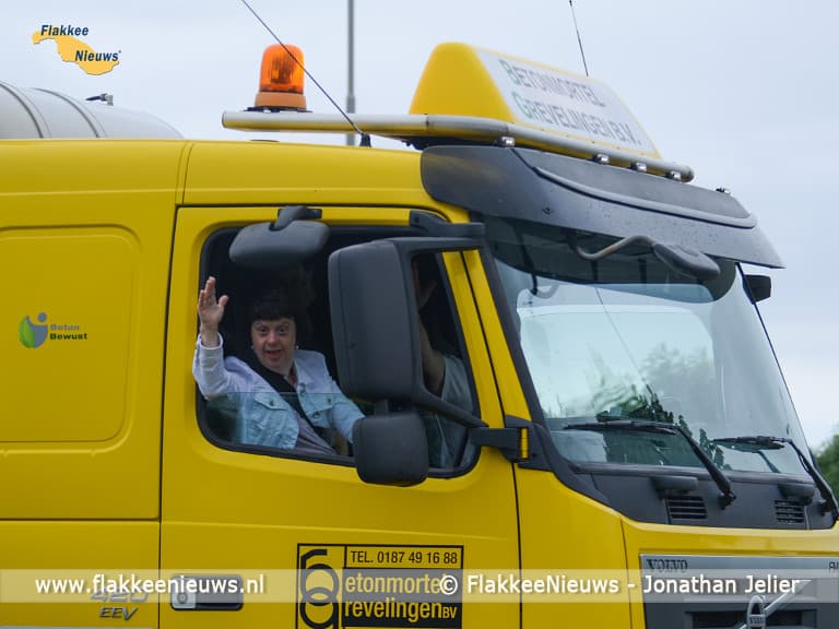 Honderden blije gezichten tijdens Truckrun 2019