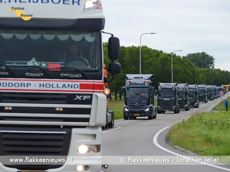 Honderden blije gezichten tijdens Truckrun 2019