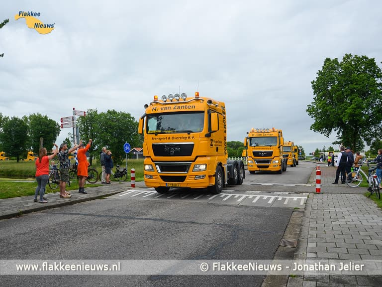 Honderden blije gezichten tijdens Truckrun 2019