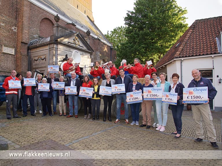 8e Tulpenwandeltocht schenkt ruim € 8.500,-
