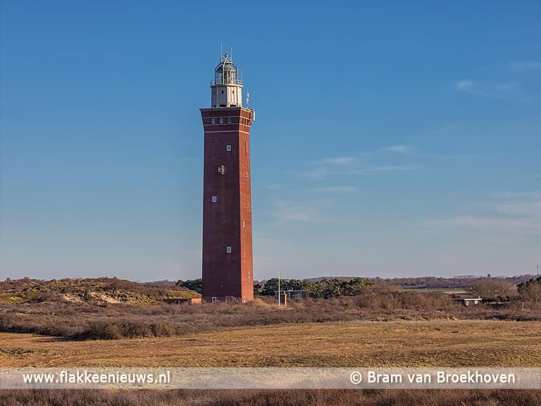 Vuurtoren Ouddorp mag nog niet open voor publiek