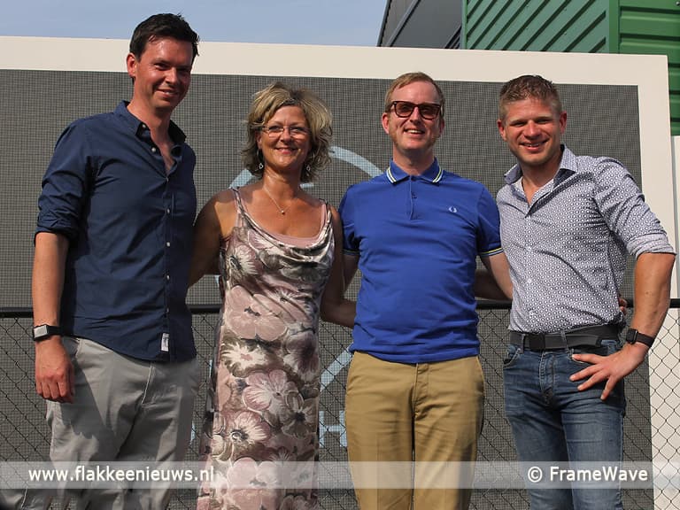 FrameWave Studios geopend door Ada Grootenboer en Dave von Raven