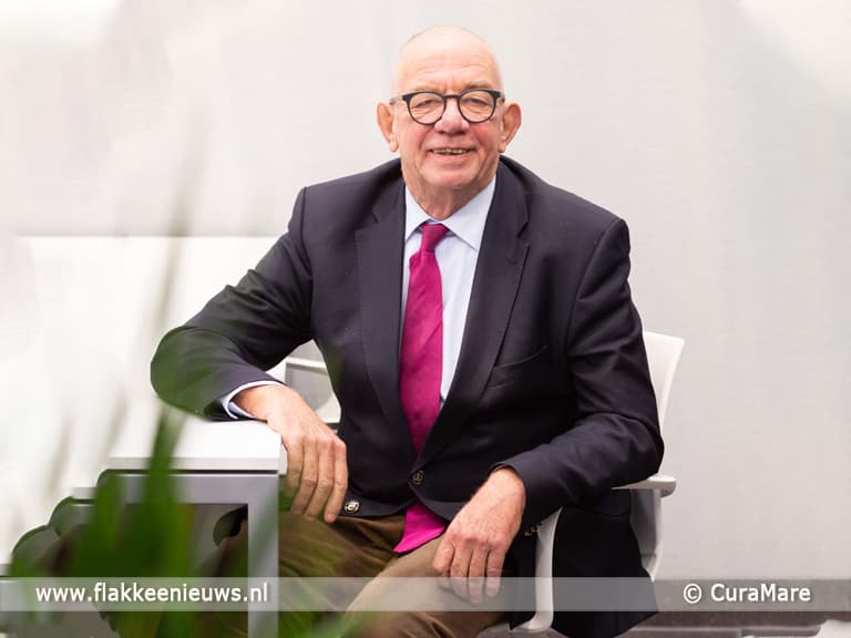 Paul van der Velden stopt als bestuurder bij CuraMare