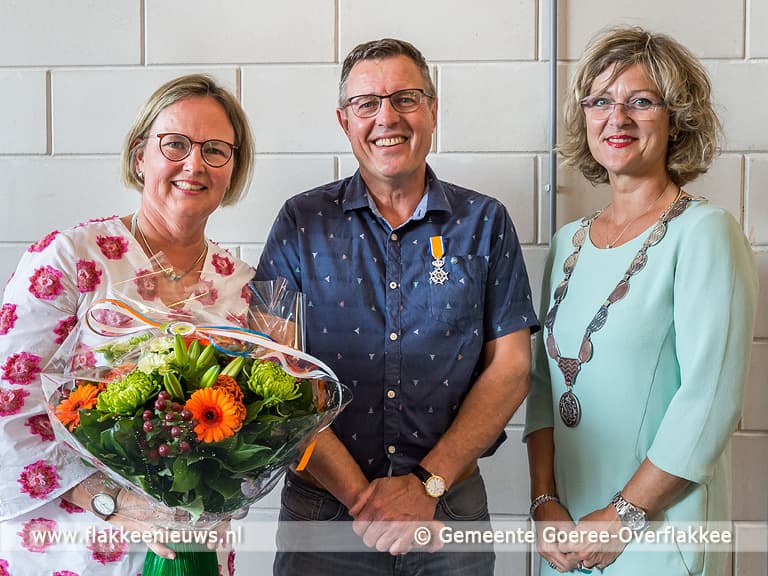 Krijn Breen uit Goedereede Koninklijk onderscheiden