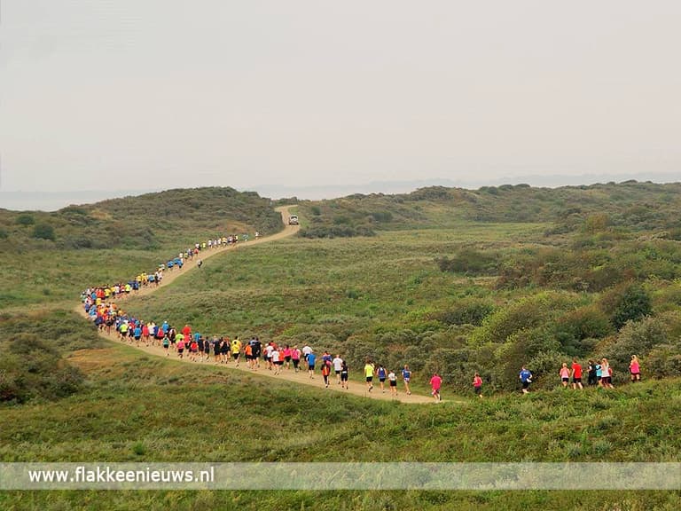 35e strandloop Ouddorp en wandeltocht