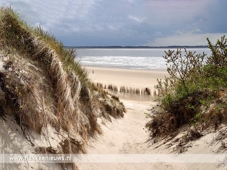 Natuurserie Best of Nature belicht kustlijn Goeree-Overflakkee