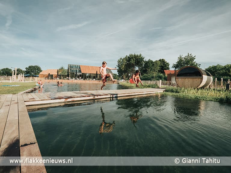 Natuurlijk zwemmen bij De Klepperstee