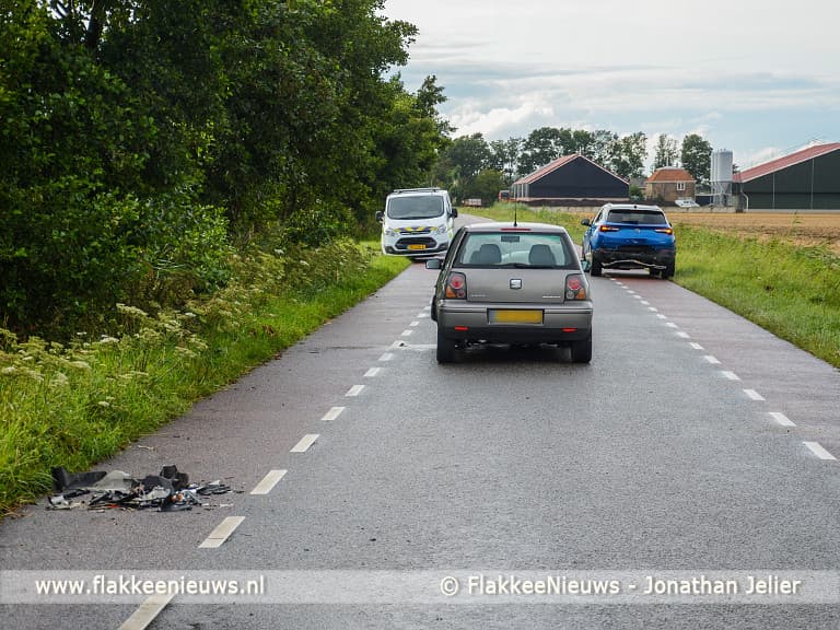 Persoon gewond bij aanrijding Plaatweg Stellendam