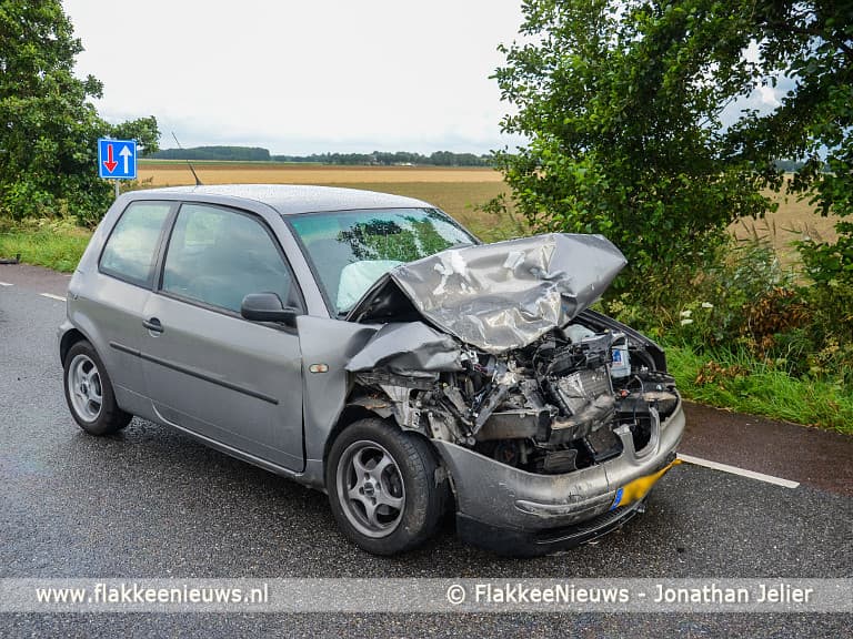 Persoon gewond bij aanrijding Plaatweg Stellendam