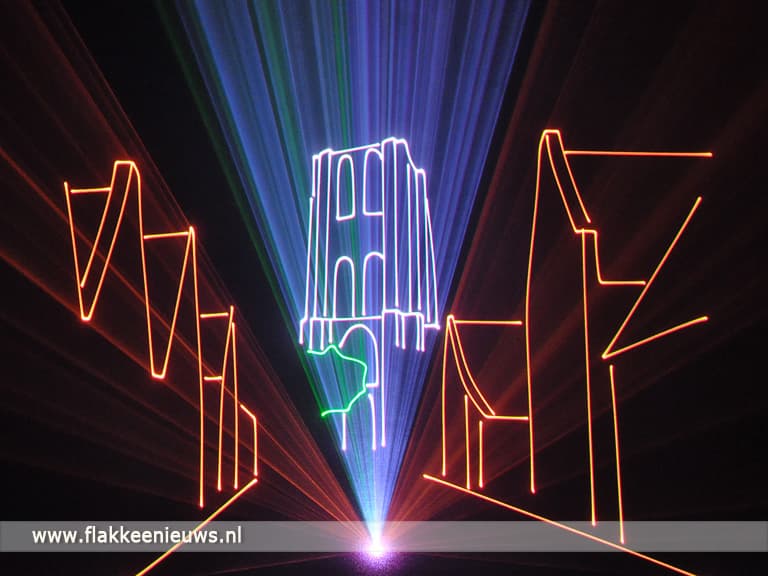 Spectaculaire Vuurwerk- en Lasershow in Ouddorp