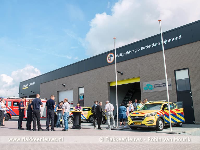 Nieuwe ambulancepost geopend in Nieuwe-Tonge