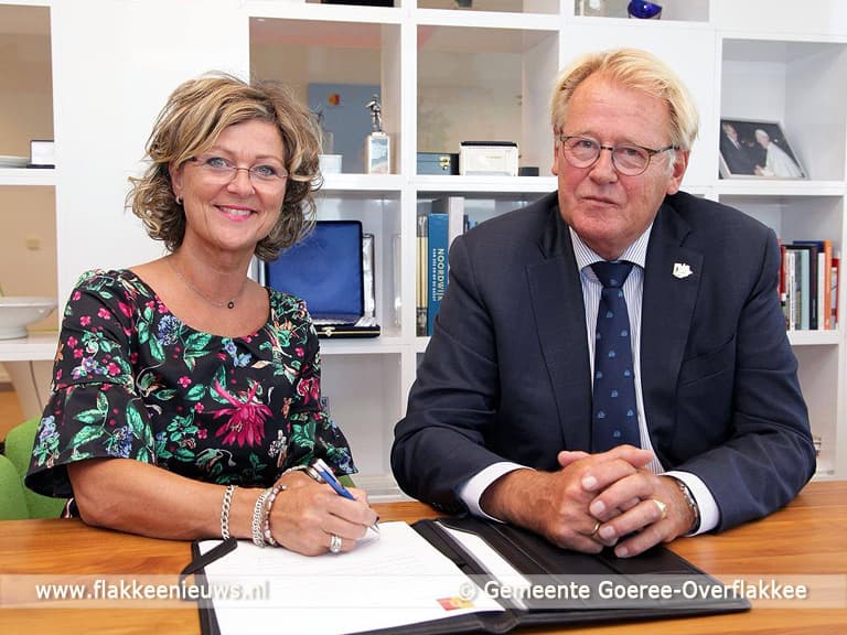 Burgemeester Ada Grootenboer-Dubbelman herbenoemd als burgemeester
