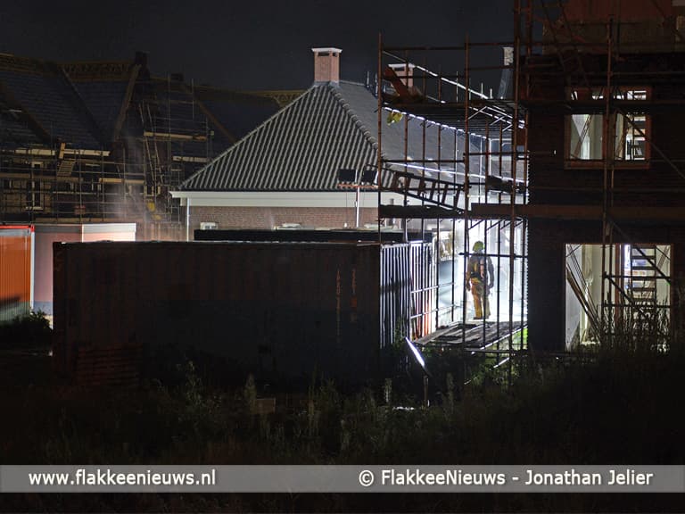 Getuigenoproep diefstal en brand in Dirksland
